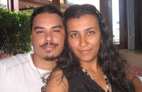 Hugo Ribeiro e Agatha Costa Ribeiro